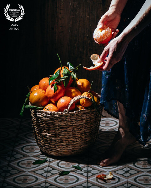 Clementines, a burst of sunshine in a small package.