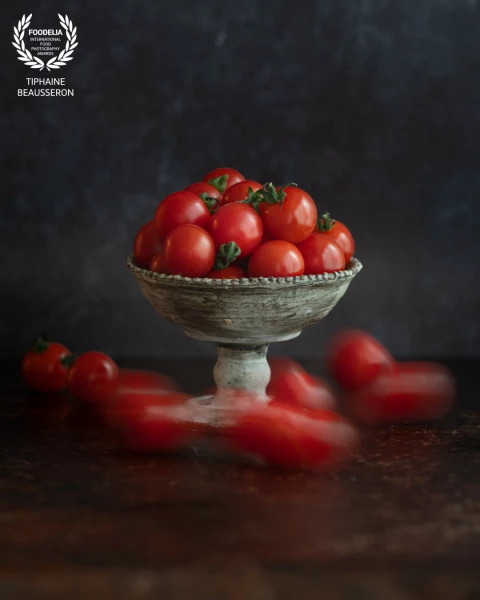 This photo titled 'Still life not so still' is part of my series 'Cherishing the Earth' which is a t...