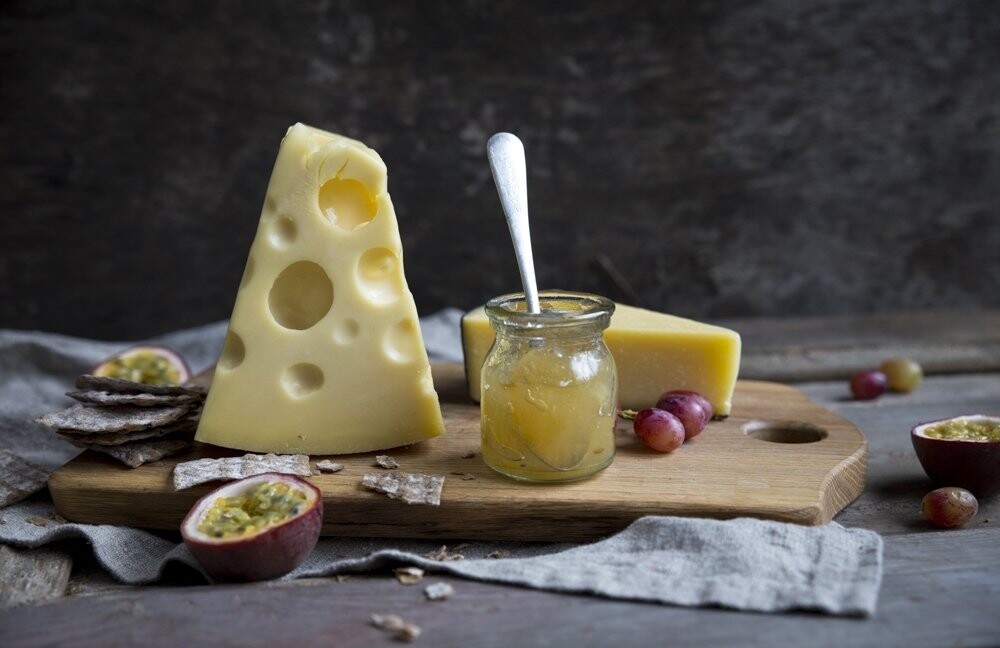 Cheese. One of my favourite ingredients to shoot. At this client shoot I was looking for colours and a setup that would look a bit like an old painting.