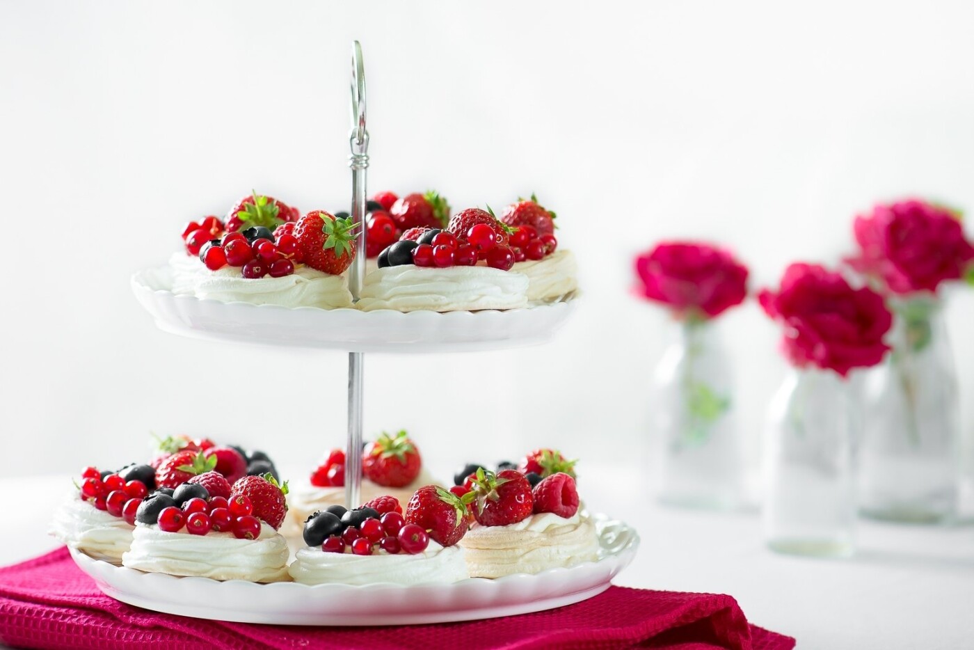 It was Wimbledon fever in London and I was commissioned to shoot these meringue nests filled with summer berries for a client used in a piece on “posh alternative to strawberries and cream" when entertaining guests during Wimbledon.