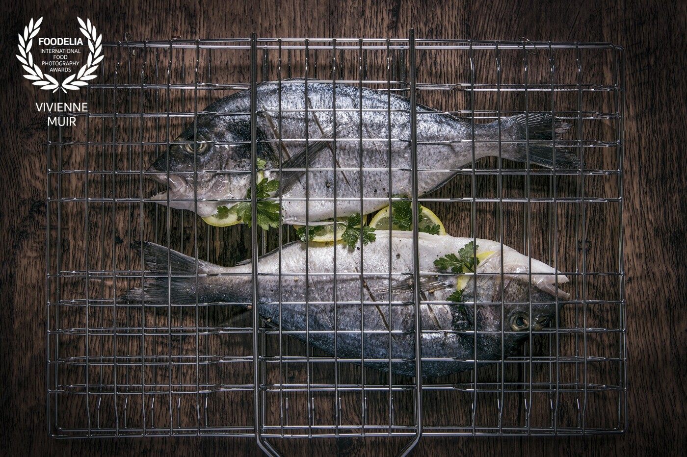 This is part of my "MEAT WITHOUT FEET" collection which was used for my College Graded Unit, and consisted of all kinds of different fish and seafood. This one being Sea Bream.