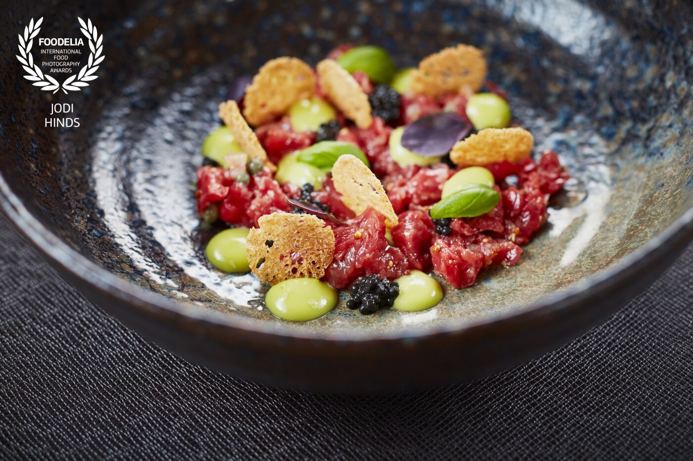 Bavette Tartare from the talented kitchen @simpsons_restaurant<br />
Chefs: @luke.tipping <br />
Restaurant: @simpsons_restaurant<br />
Photographer: @jodihindsphoto