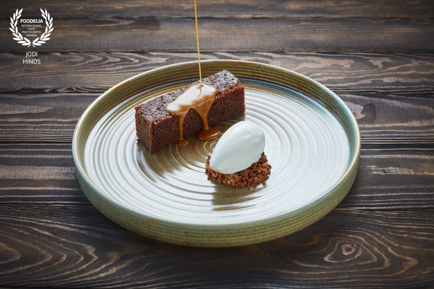 Sticky Toffee Pudding with caramel sauce doesn't get better as we go into autumn.  Another delight from chef Mike Reid.<br />
<br />
Photographer: @jodihindsphoto<br />
Chef: @mikereidchef<br />
Restaurant: @mbarandgrill<br />

