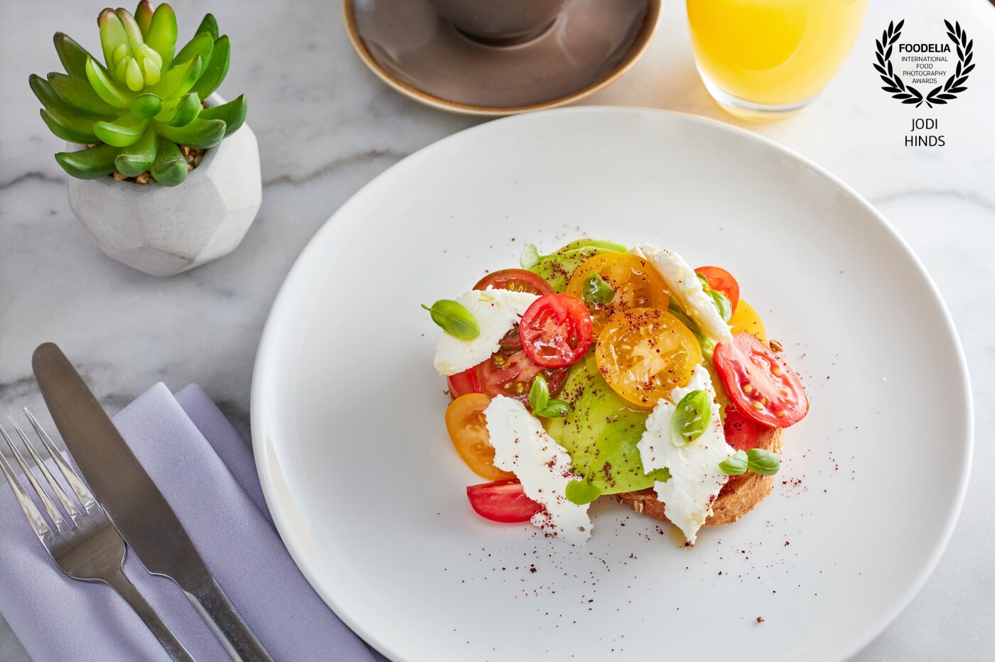 Really exciting private members club @AllBright creating opportunities for women to thrive and flourish. This dish gloriously created by @sabrina_gidda for a healthy, fresh and delicious breakfast of avocado, tomato on sourdough.<br />
Inspiring menu and fabulous team!
