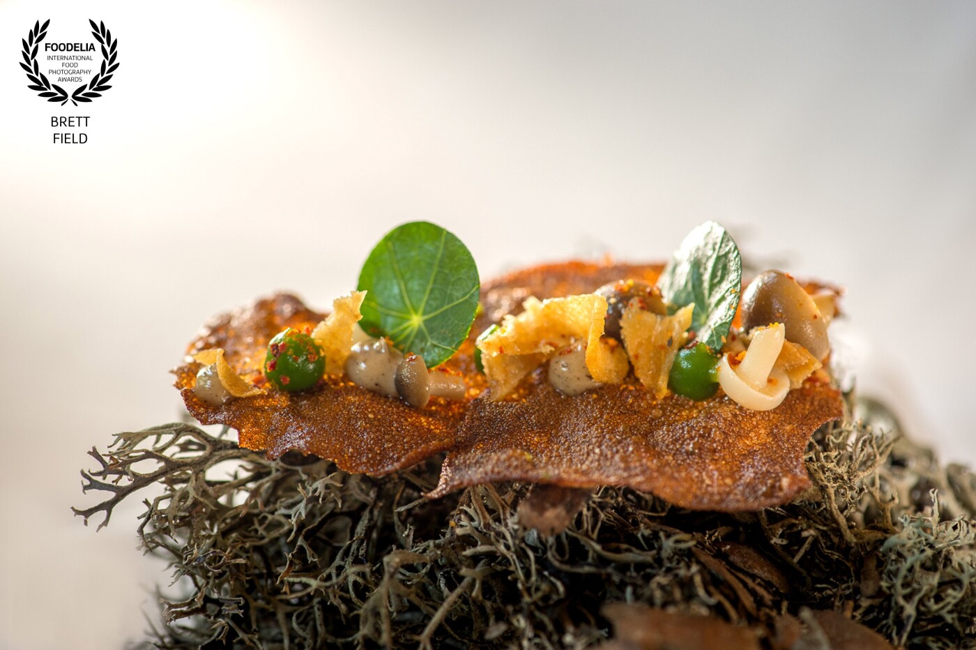 This was from a shoot I did for The Ritz Hotel in London. This mushroom masterpiece is a delicate and delicious. Fine dining at its finest indeed. 