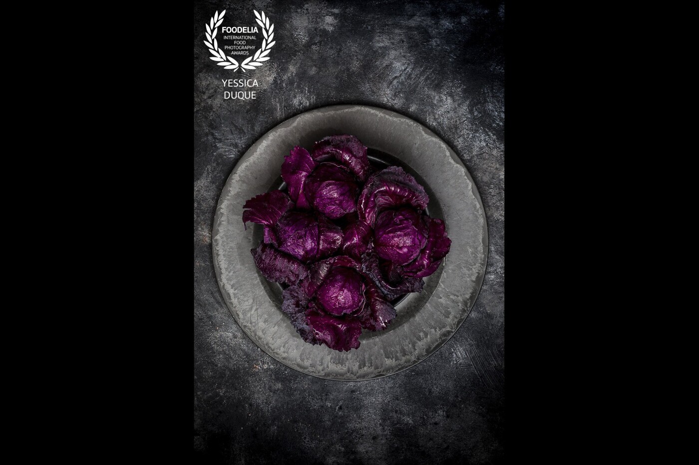 Red cabbage Nebulosa<br />
Humble, fresh and Magestic Red Baby Cabbages <br />
Camera: Canon Canon EOS 5D Mark III<br />
Lens: 50 mm<br />
Settings: ƒ/11 1/200 ISO320, Daylight 