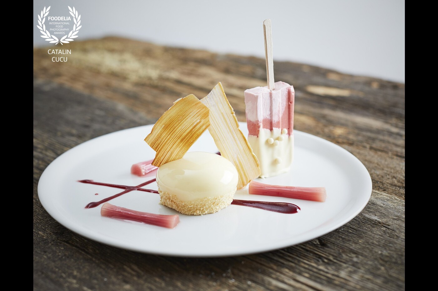Photographer: @bonjour_salzburg_photography<br />
<br />
Cream cheese and Rhubarb<br />
Tradition meets creativity!! <br />
If you are a good chef you have to be able to go back in time! <br />
This is the place where Austrian tradition is served at its best in a very cozy rustical restaurant in @salzburg Austria<br />
Restaurant: @gasthof_goldgasse_salzburg<br />
Chef: @philippe_sommersperger<br />
<br />
