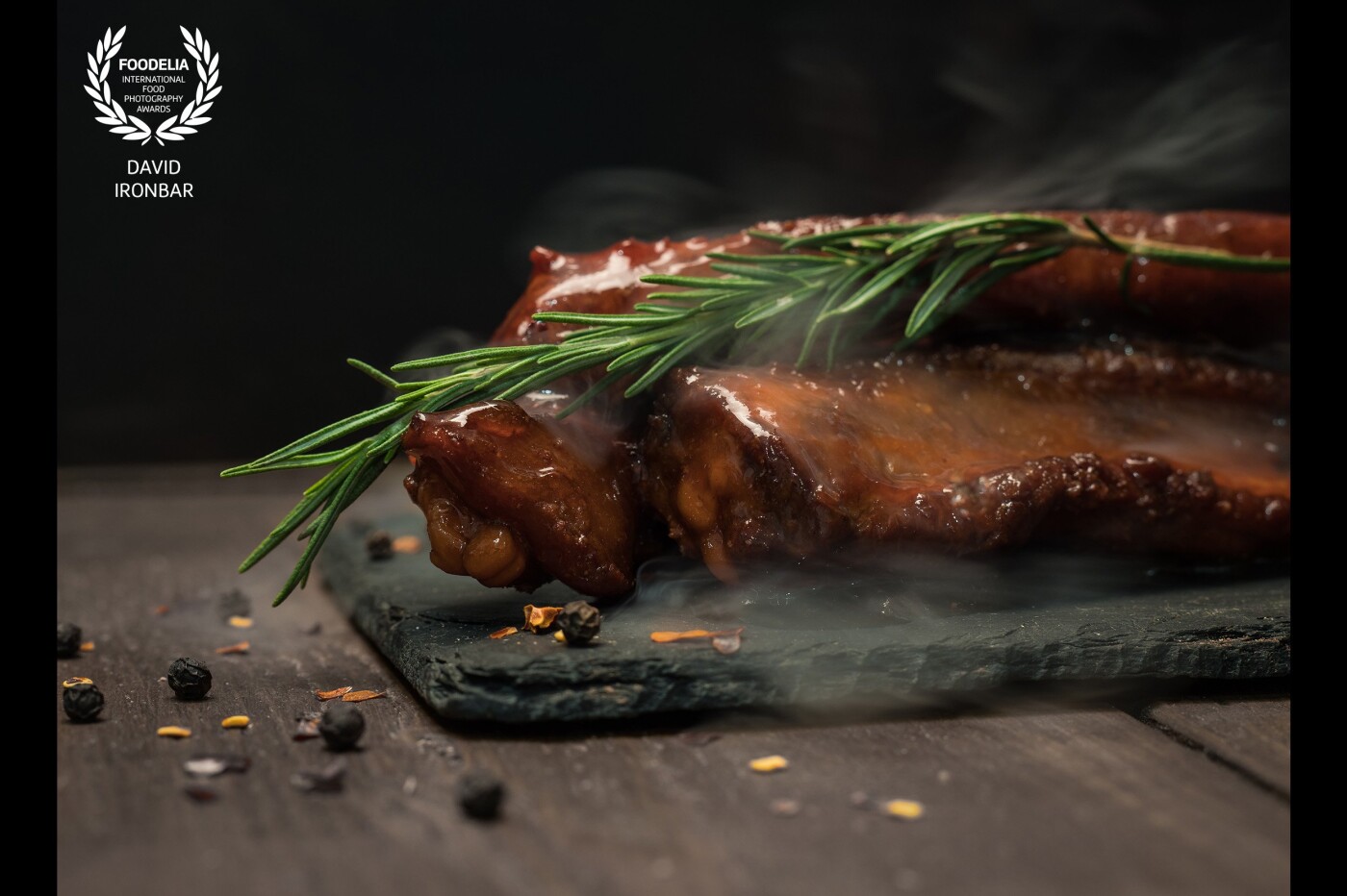 Chinese Spare Ribs with deep flavors of hoisin and spice powders coupled with the saltiness of soy sauce and the light, sweet flavor of honey.