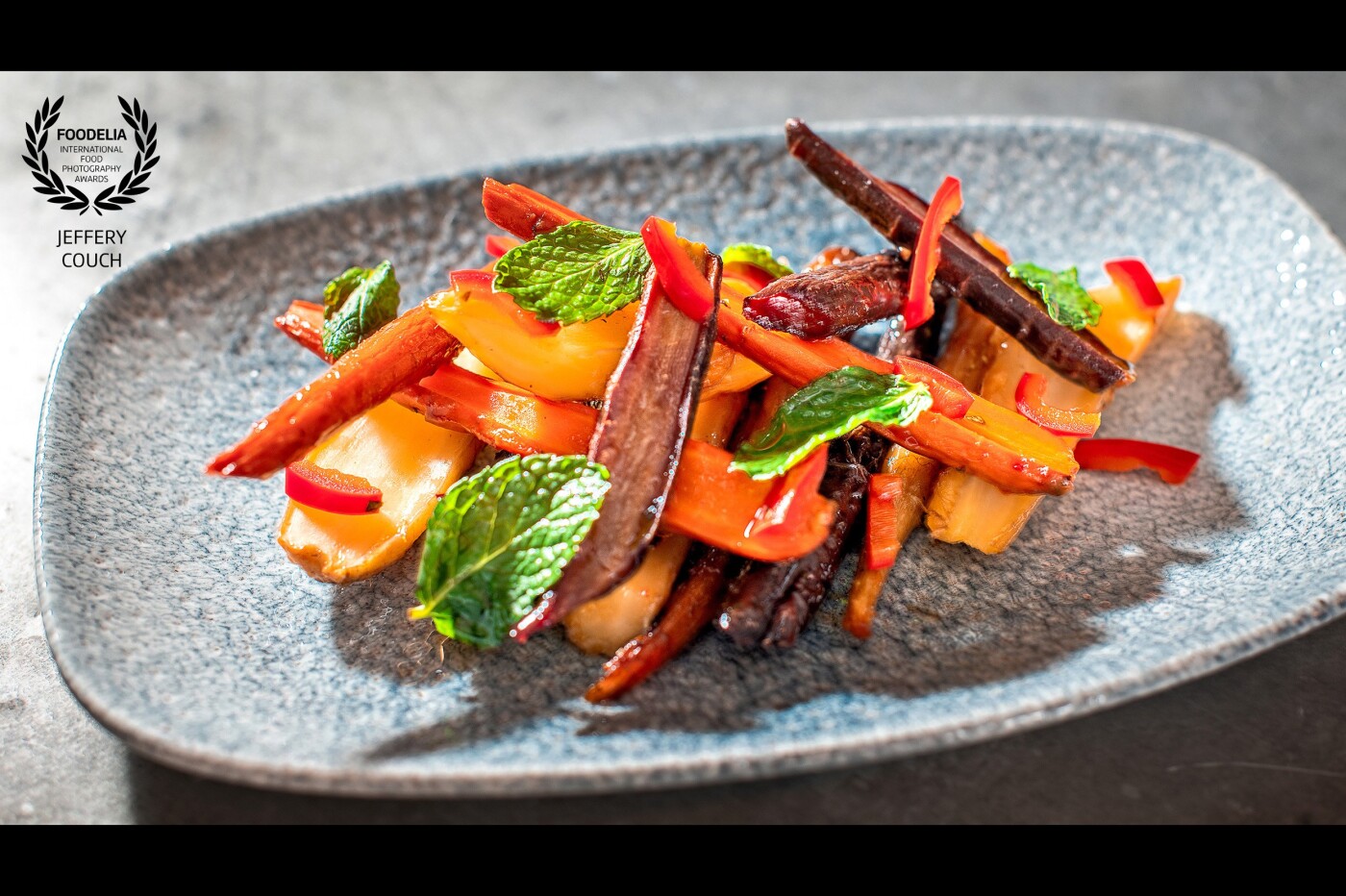 Honored to shoot new restaurant opening menu for Chef @josiahcitrin Costa Restaurant in Manhattan Beach CA., this delicious dish is Carrots / Passion Fruit / Fresno Chili / Lime <br />
<br />
https://www.costa-mb.com