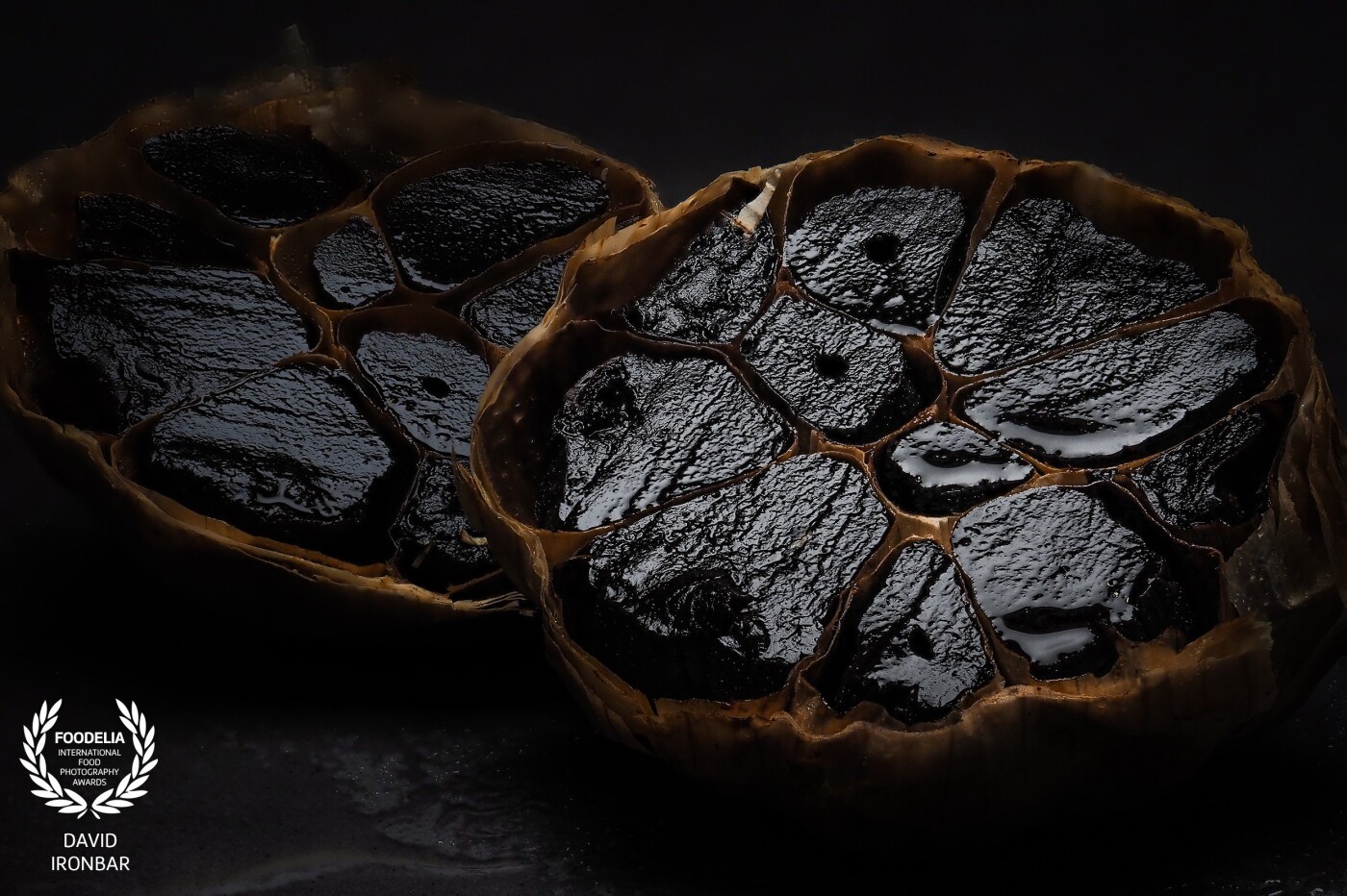 Black garlic has a tender, almost jelly-like texture with a melt-in-your-mouth consistency with twice as many antioxidants as raw garlic. It also contains S-Allycysteine, a natural compound that has been proven to be a factor in cancer prevention.