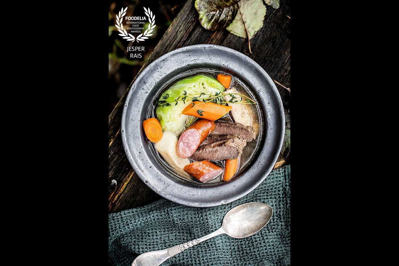 POT-AU-FEU - A recipe from my latest book "THE STORM KITCHEN" with recipes for outdoor life. Cooking outdoor is one of my other passions after food photography, and the chance to combine these two and this book was amazing! 