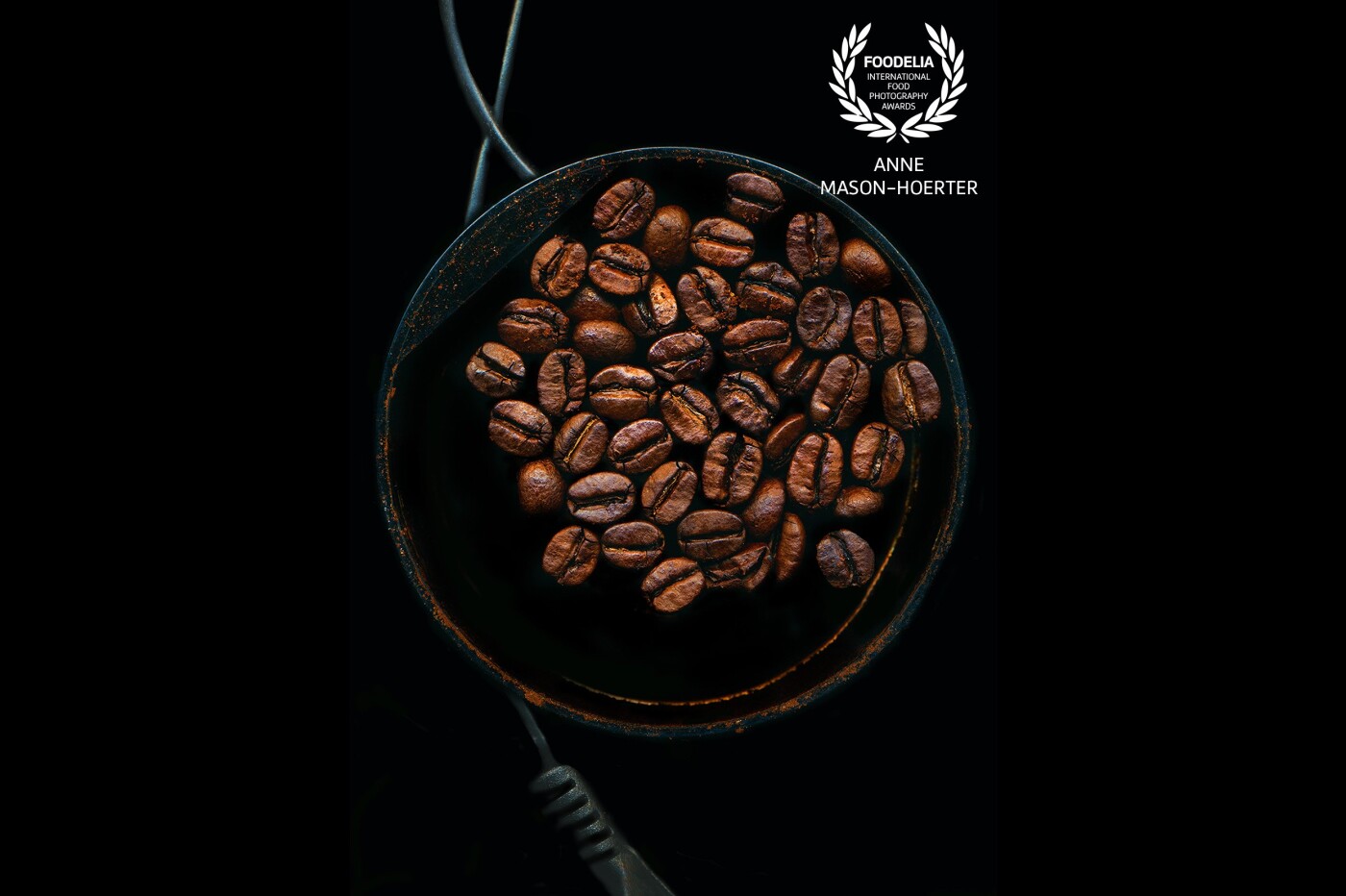 I did this for a food collaboration about caffeine. This final image is a combination of multiple scan data images and multiple Leica Digital camera images.