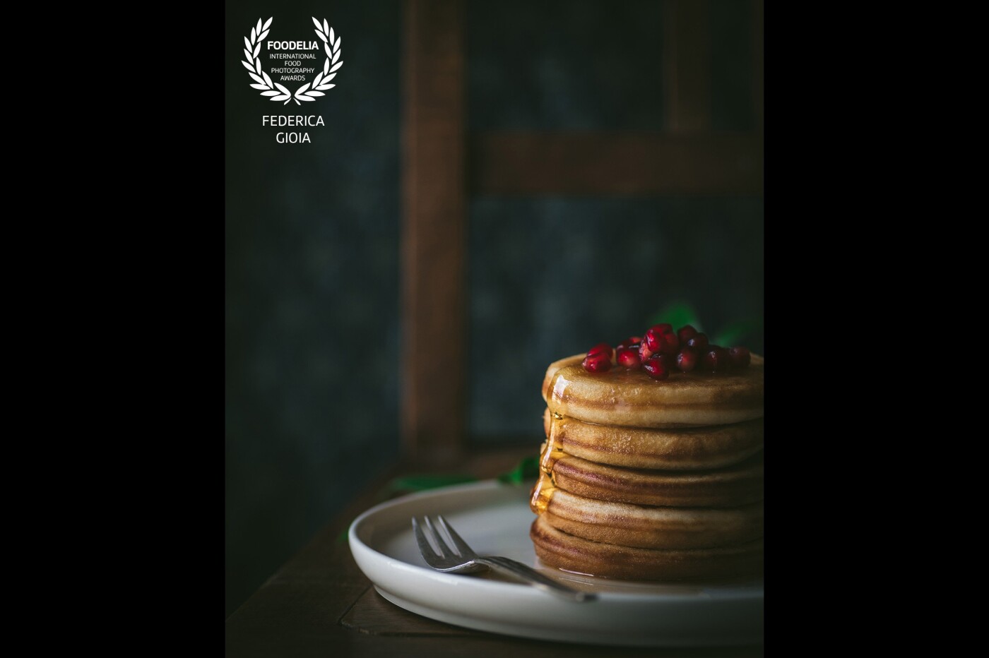 Pancakes are some of my favorite breakfast/meals and I would never get bored of taking photos of them. This stack of pancakes was a personal project and was shot with my 90mm macro Tamron lens, definitely a must in my culinary photography equipment.<br />

