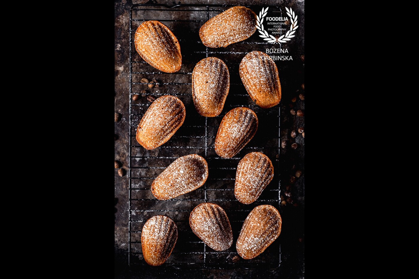 Coffee madeleines.<br />
Camera: Fuji X-T3<br />
Lens: Fujinon 16-55 mm<br />
Settings: ISO 160, 34.2 mm, 1/5 s, f/5.0<br />
Shot using natural light.
