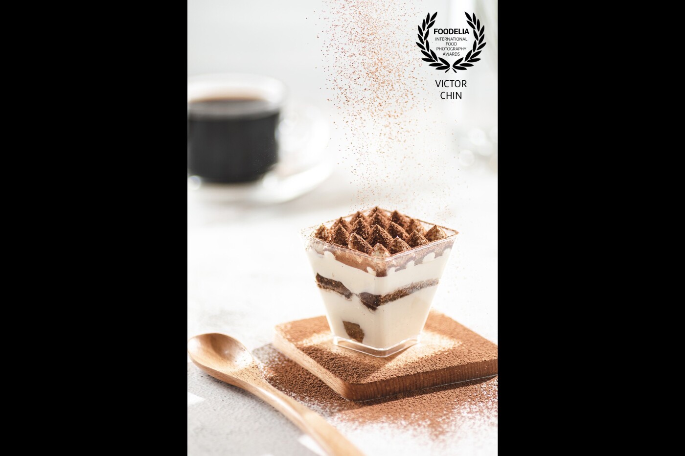 Shot this DIY Tiramisu for cake ingredient manufacturer. All the ingredients and tutorial comes in a package to ensure a smooth DIY process. 
