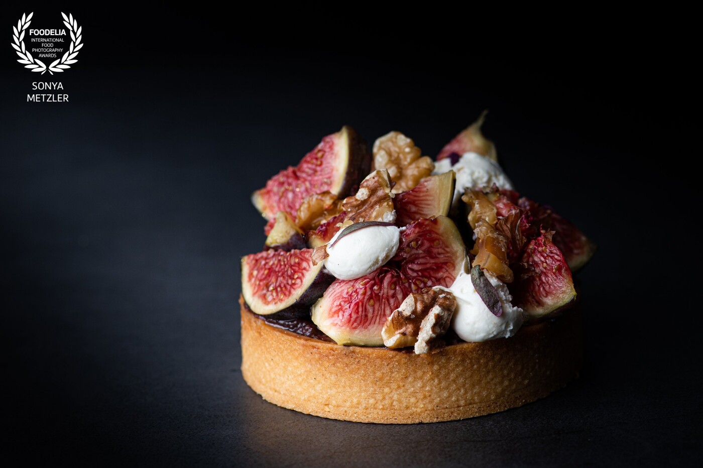 Sweet and in season, Fig Tart <br />
by no other than Executive Pastry Chef @nicolasrouzaud <br />
@connaughtpatisserie in Mayfair, London