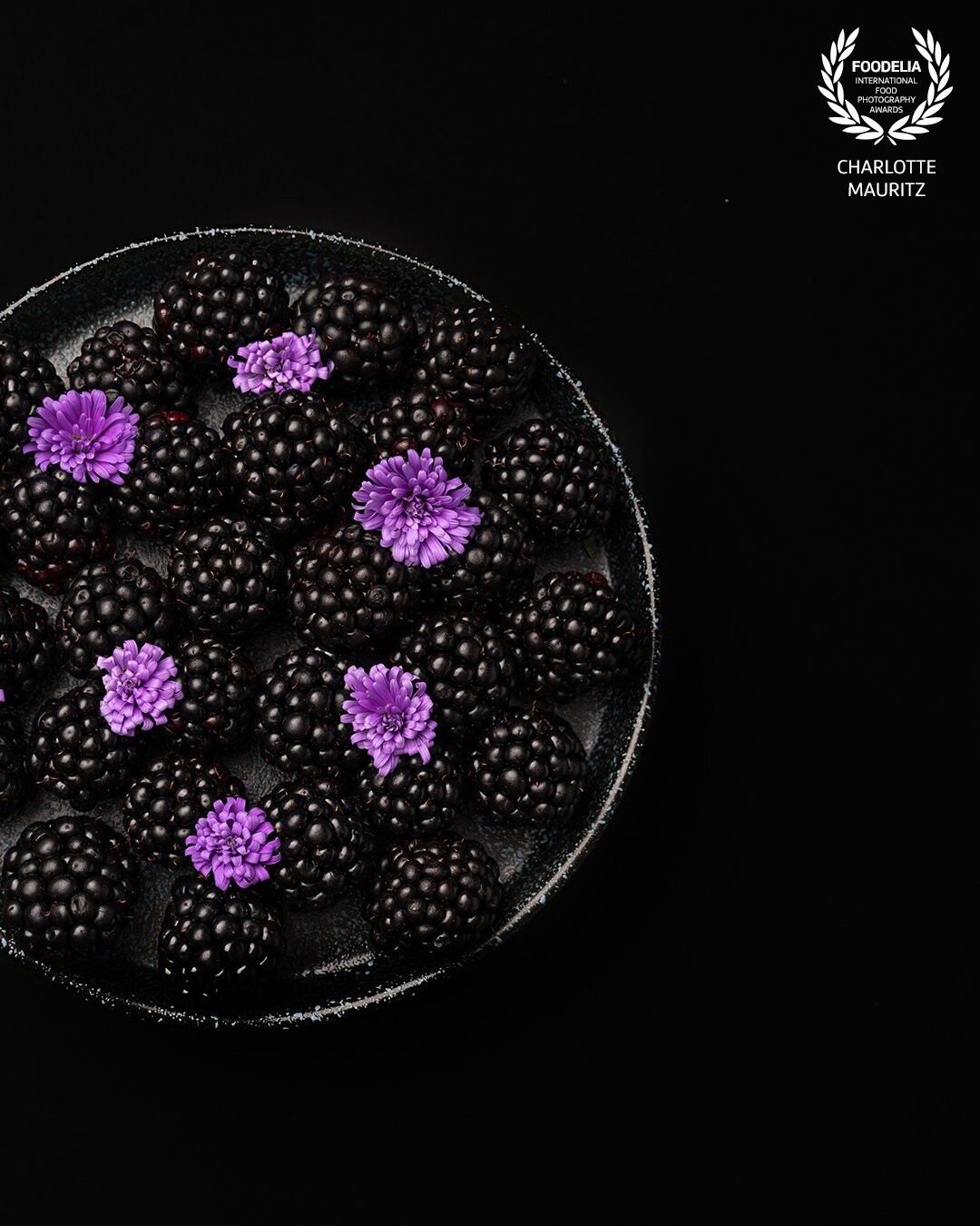 This blackberry pic I made for a super special theater project in the Netherlands; The Taste. This production is about a chef who lost his taste. It is a 360 degree experience which you will never forget.