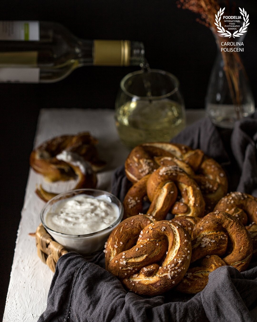 This photo was inspired by memories of a trip to Berlin in 2018. The Bretzels were amazing there and when I returned to my country I missed them so much, so I decided to give my recipe a try. Not the same but good enough