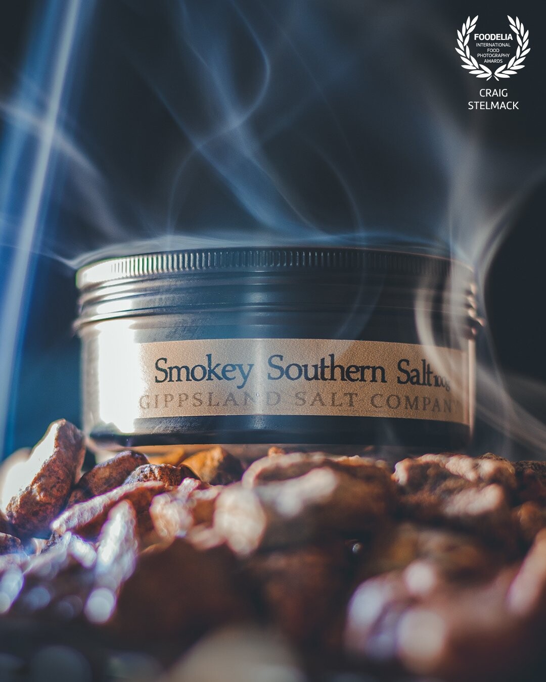 A great local product in the shop of one of my clients.... good fun to shoot with the smoke, I think I shot more images that day than any other.
