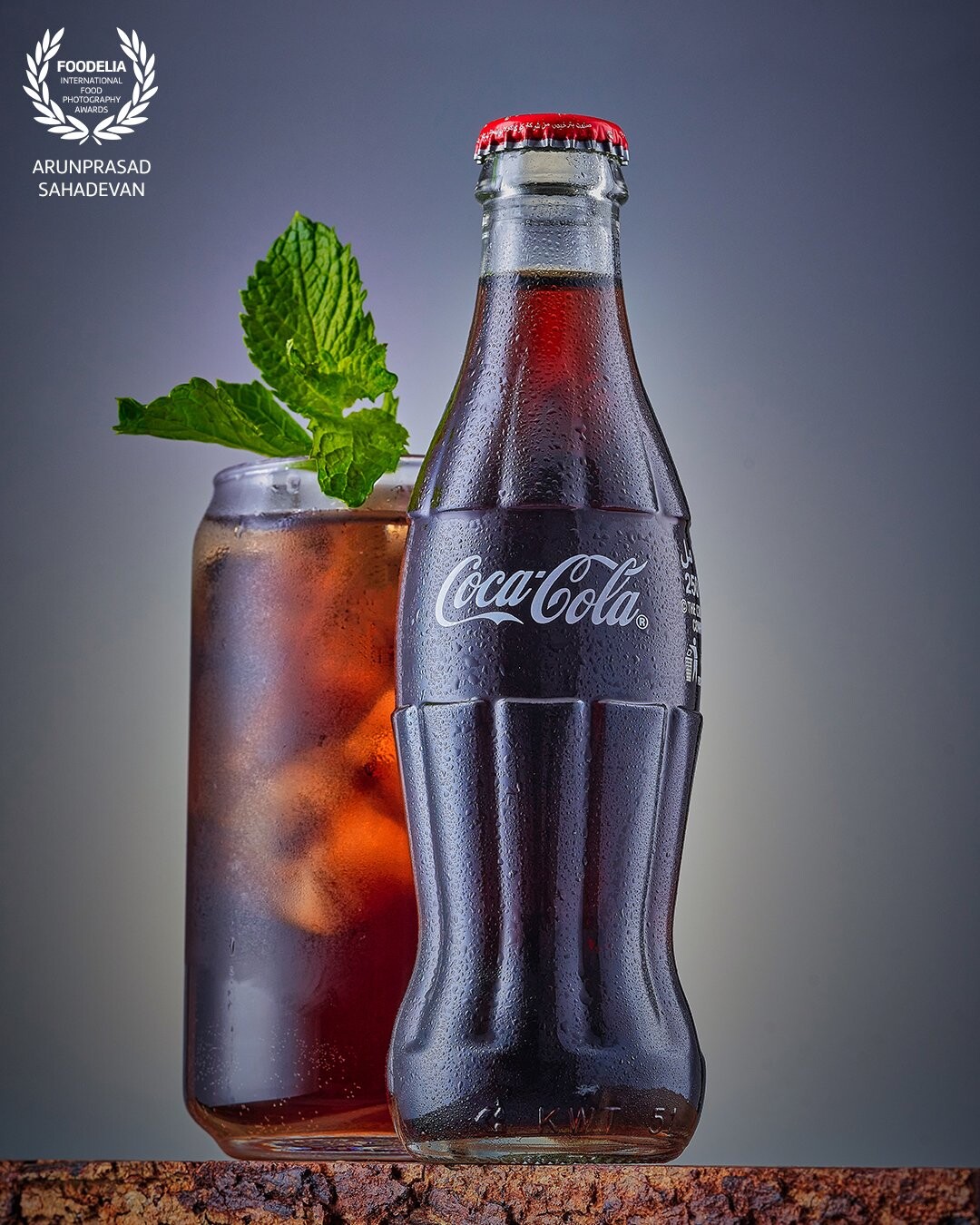 Coca Cola - product shot for my portfolio.<br />
I used four artificial light sources, softbox and a reflector, processed in capture one and luminar Neo.<br />
Sony A7R3 | Sony 90MM Macro | F11 | 1/160s | ISO 125