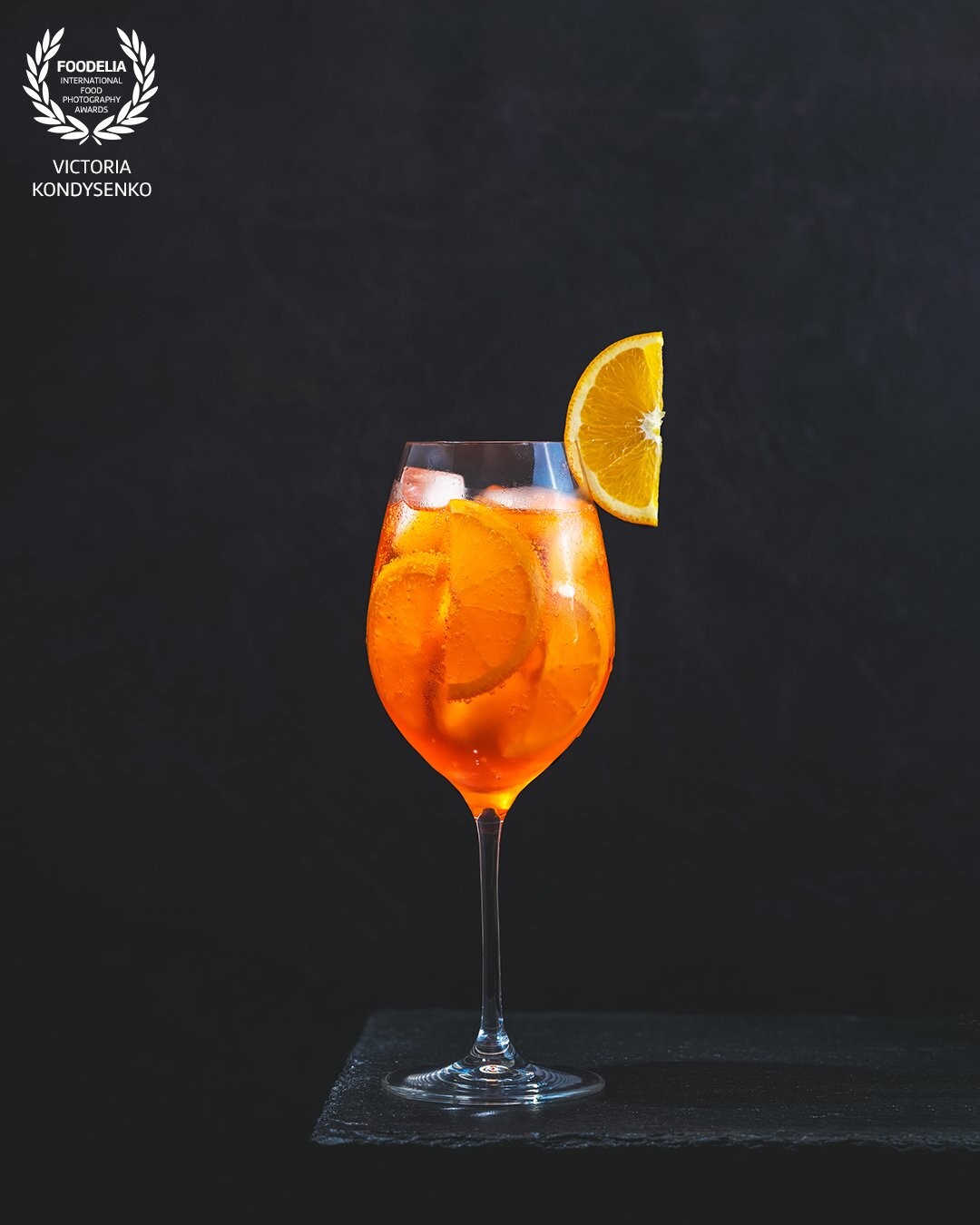 Spritz Veneziano (Aperol Spritz Cocktail)<br />
This classic Italian aperitif cocktail is the color of a sunset and capable of brightening any ordinary afternoon with its light and refreshing mix of sweet, crisp, and bitter.