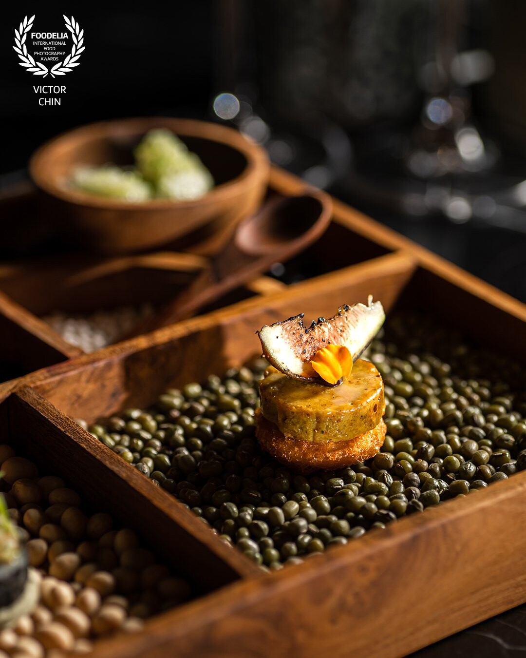 Had the opportunity to shoot this seasonal menu. A very unique dish in one of the best bar restaurants in Kuala Lumpur. Using Foie Gras in authentic malay flavor is remarkable.