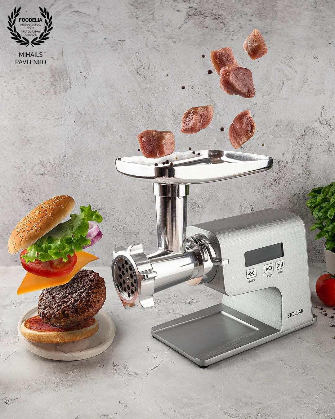 If you want to prepare home made burger from fresh meat you should try this meat grinder from @stollar.eu  , result is fantastic.