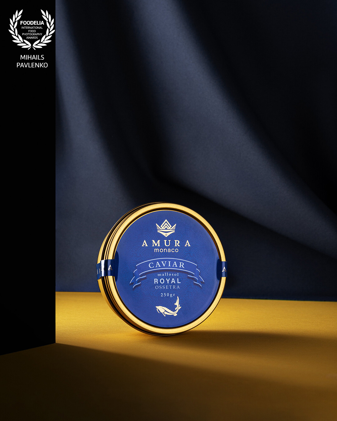 Experience the finest. Elevate your culinary game with this delicacy. Photo shoot of @amura_caviar product.