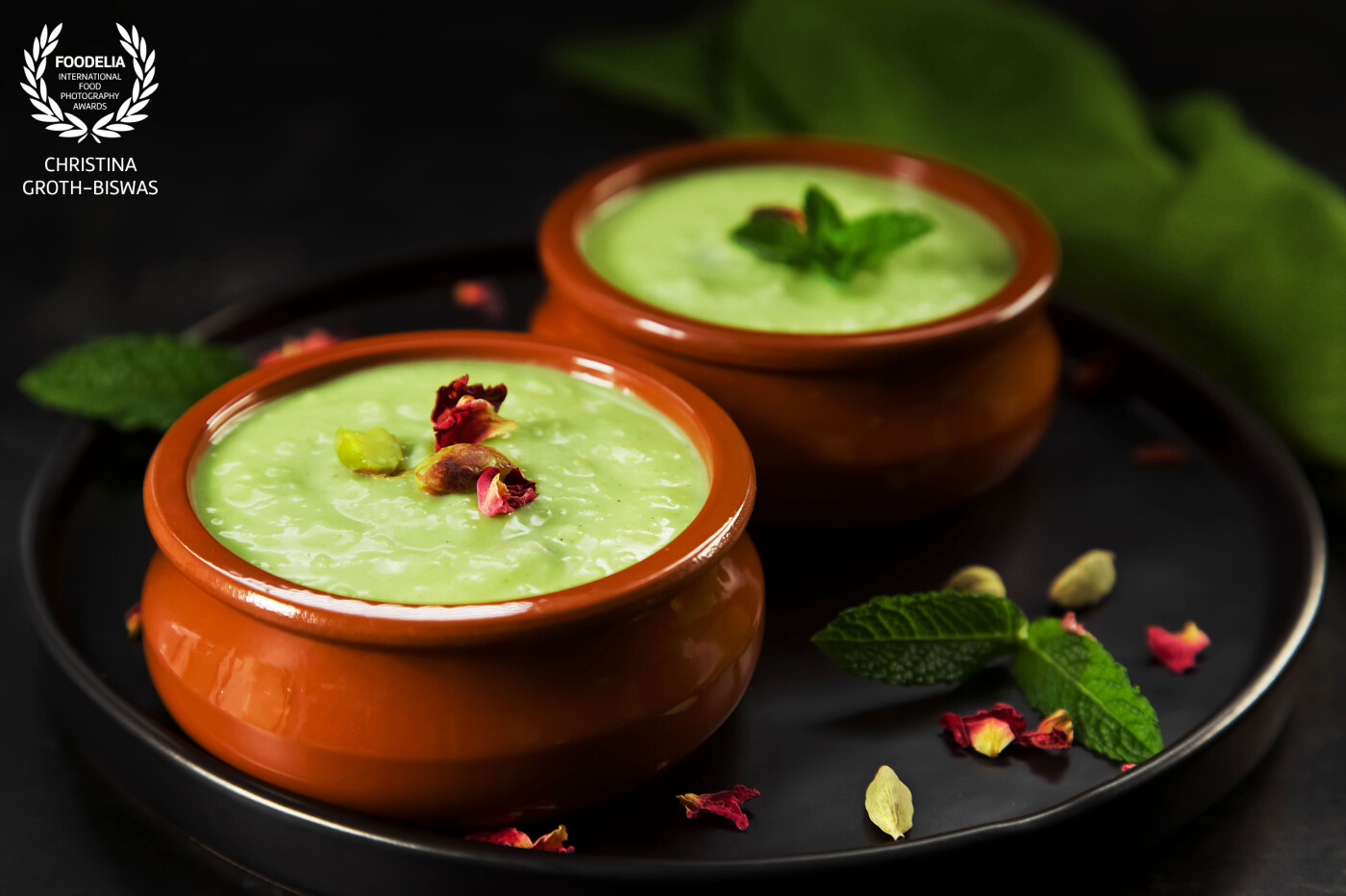 Pista Kheer, an incredibly delicious Indian rice pudding with pistachios.