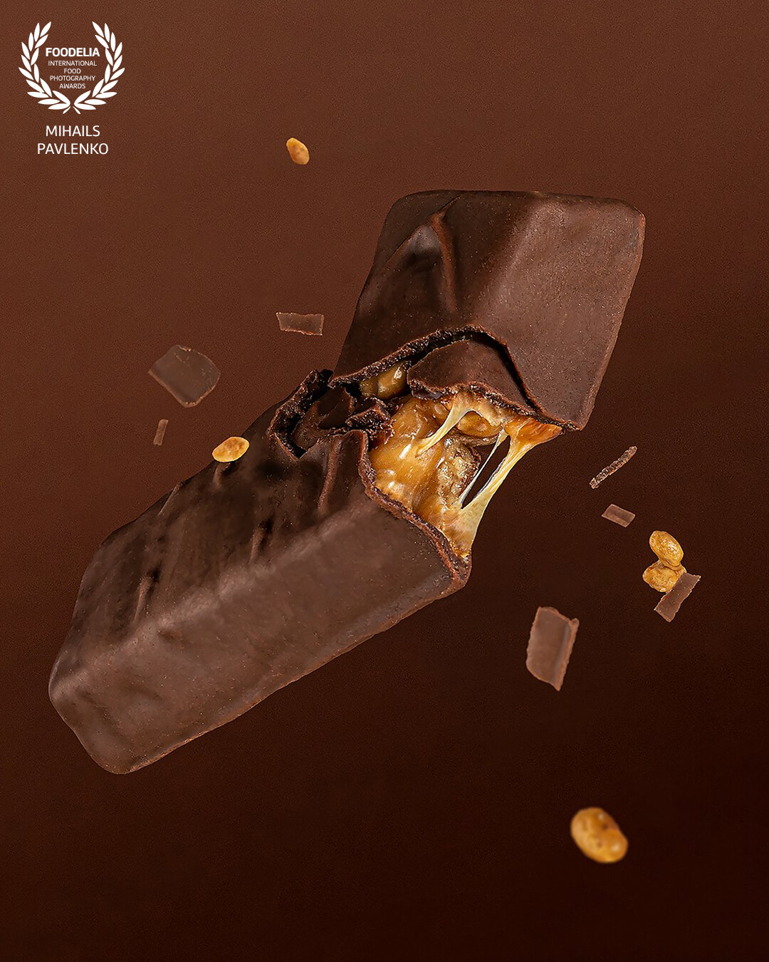 How to make mouthwatering shot from one chocolate bar in one attempt?<br />
Product @lidlde and @lidllatvija