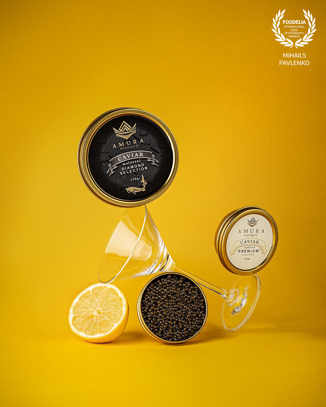Luxury taste of the @amura_caviar black caviar.