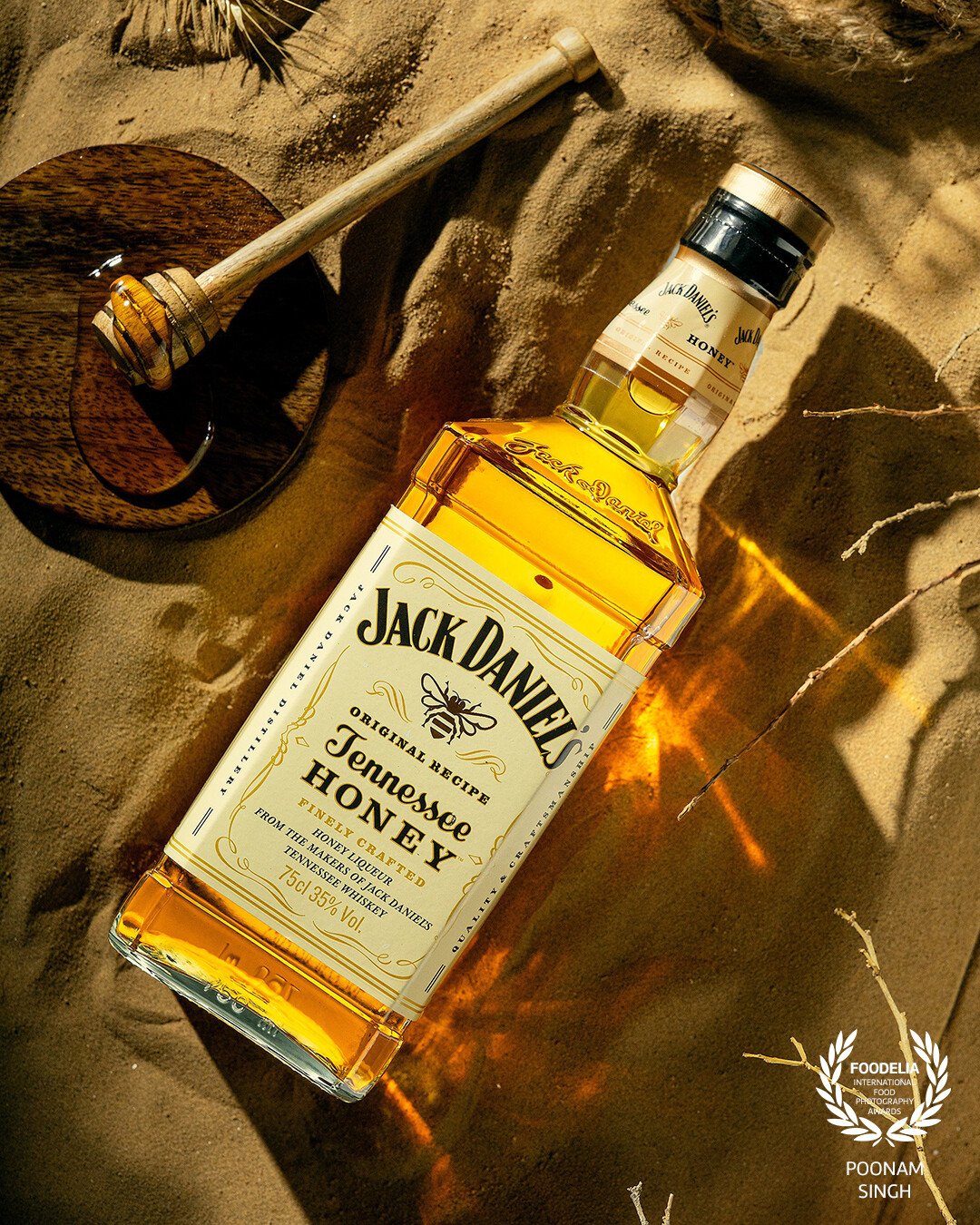Photographic finesse in whiskey's art.