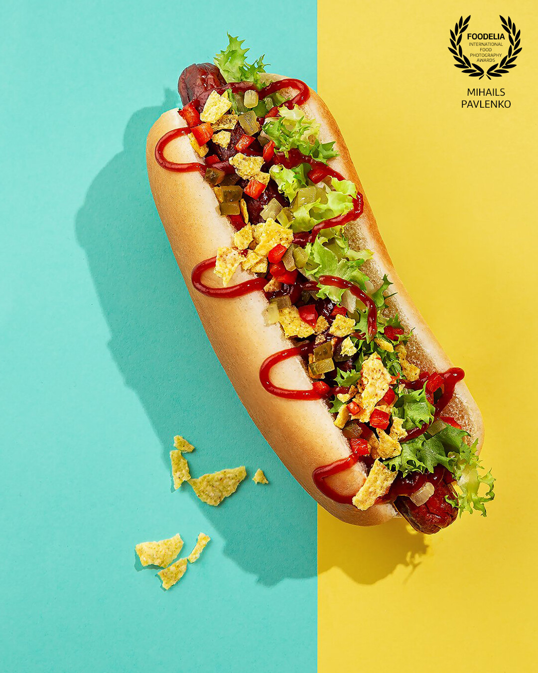 New concept of hot dog with Latvian products @fazerlatvija and @rimi.latvija
