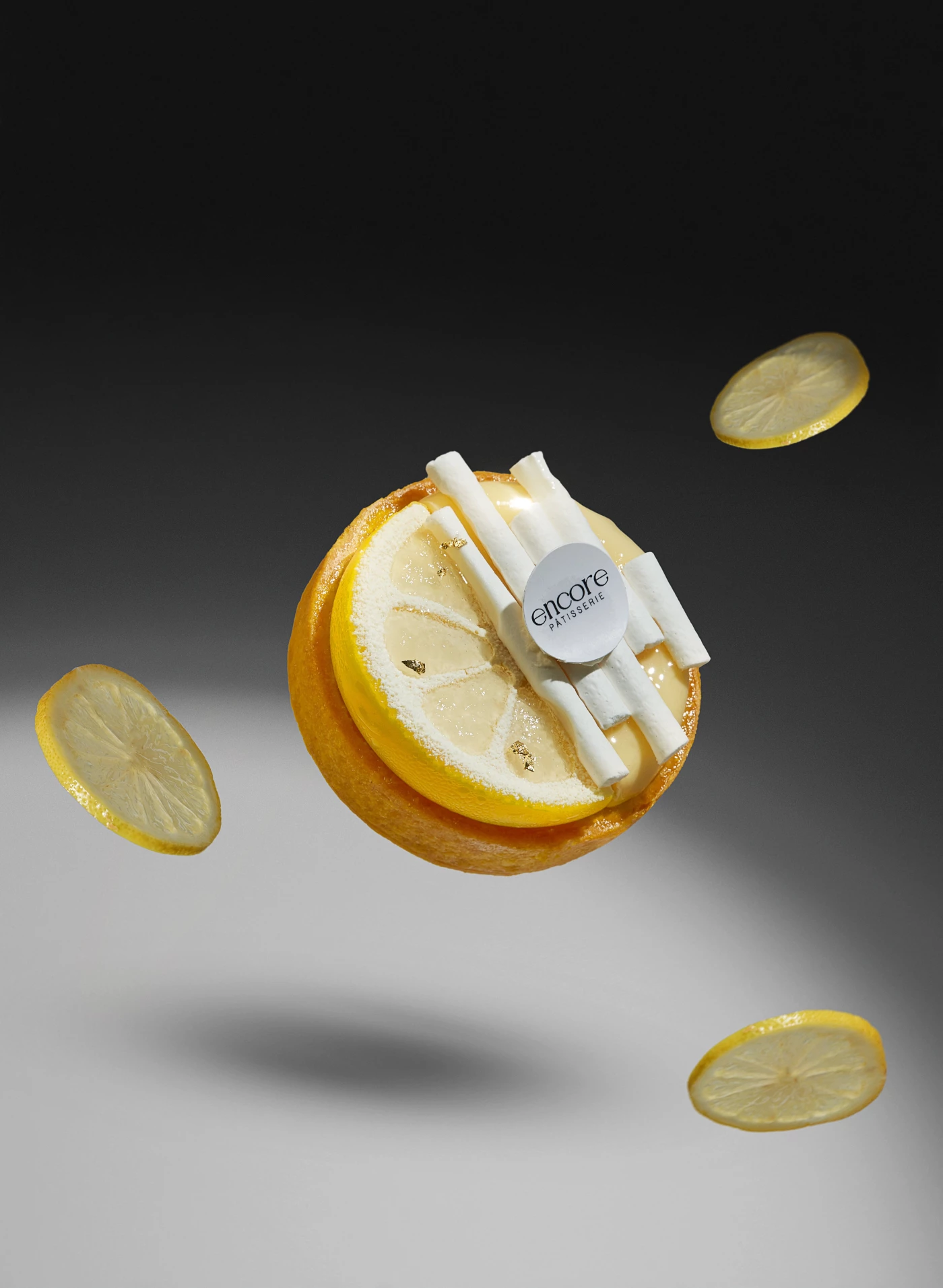 'Tart sweetness encrusted in a golden crust, this lemon tart captures the sunny radiance of citrus....
