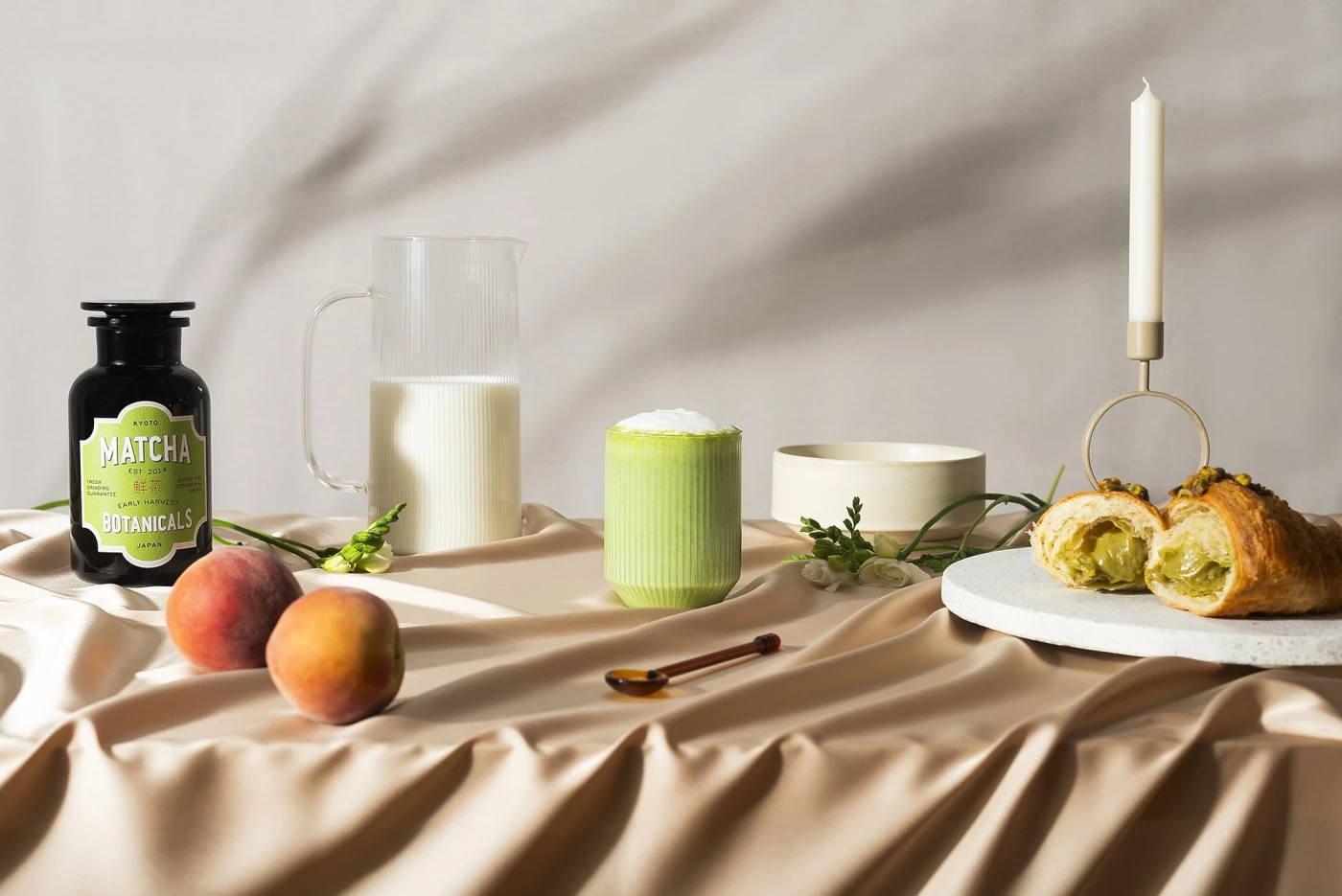 This set was created for Matcha Botanicals brand, representing the traditional Green Matcha.

Clie...