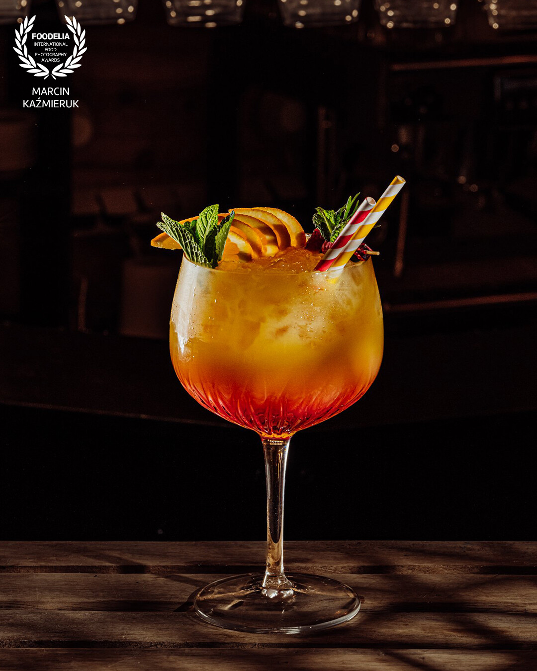 Bahama mama light rum / dark rum / malibu / orange juice / grenadine @restauracjateatralna1 Michałowice - Poland<br />
<br />
@marcin4funphotos<br />
@fotofoodie