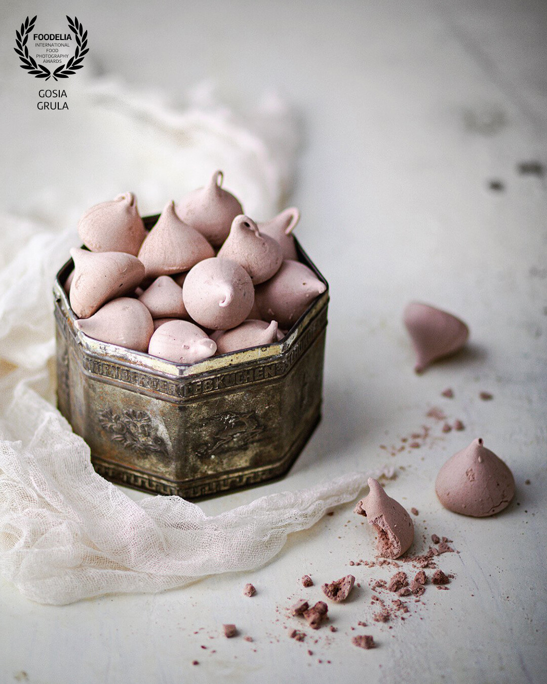 My food photography adventure started with dark mood and for a very long time I couldn't find myself in any kind of lighter arrangement. This is the first light photo I am really satisfied with, taken after weeks of trying and studying light settings ;)