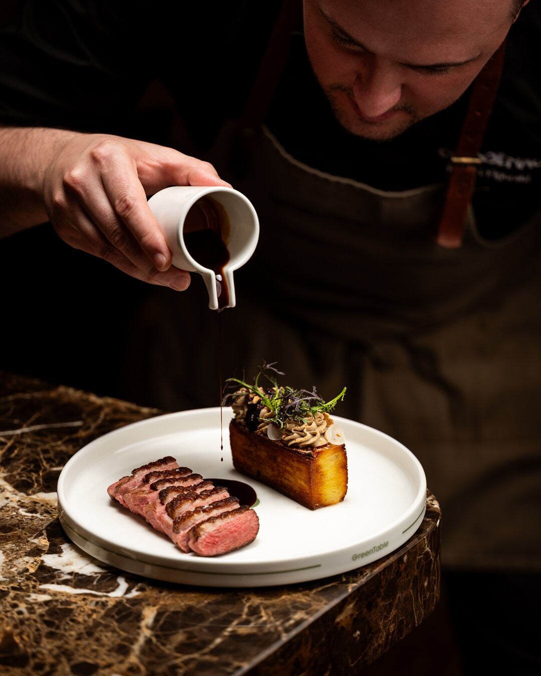 Chef @figur_chef 
Restaurant @bistrogreentable
Session Producer @jula_czuprynska