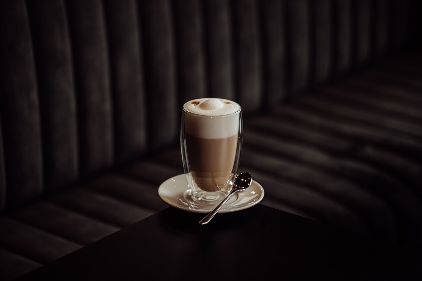 Delicious cafe latte in unique interiors Mövenpick Resort & Spa Karpacz - Poland

@marcin4funphoto...