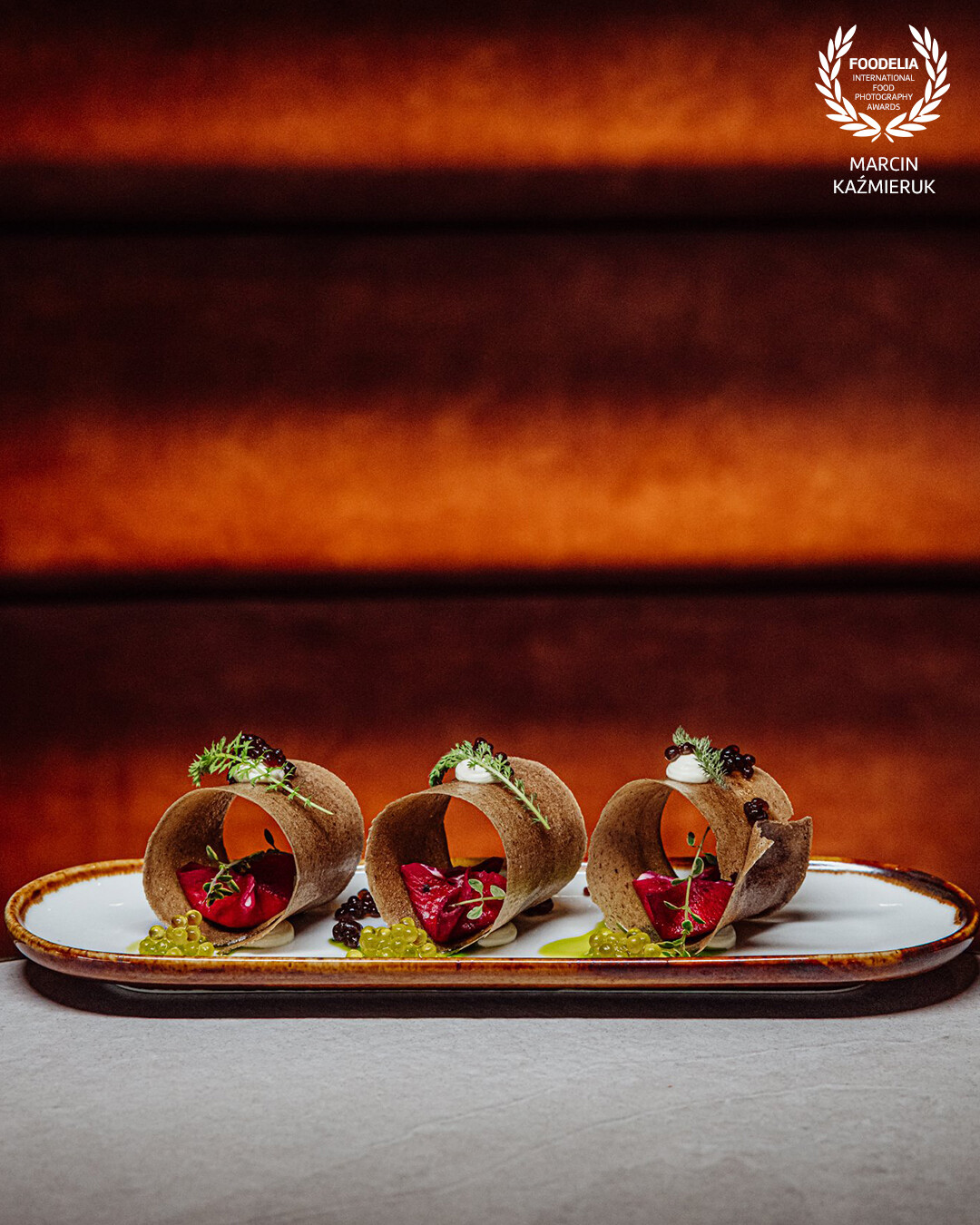 New menu at Mövenpick Resort & Spa Karpacz - Poland<br />
Pierogi - pickled beetroot pierogi/ cheese from Kamienna Góra /mushroom chips/balsamic vinegar caviar/olive oil caviar/parsley oil<br />
Made by chef @andrzej_sawka<br />
<br />
@marcin4funphotos<br />
@fotofoodie<br />
@movenpickkarpacz @restauracja_polanka_karpacz<br />
@movenpickhotels<br />
@nikon_pl @nikoneurope @nikonusa