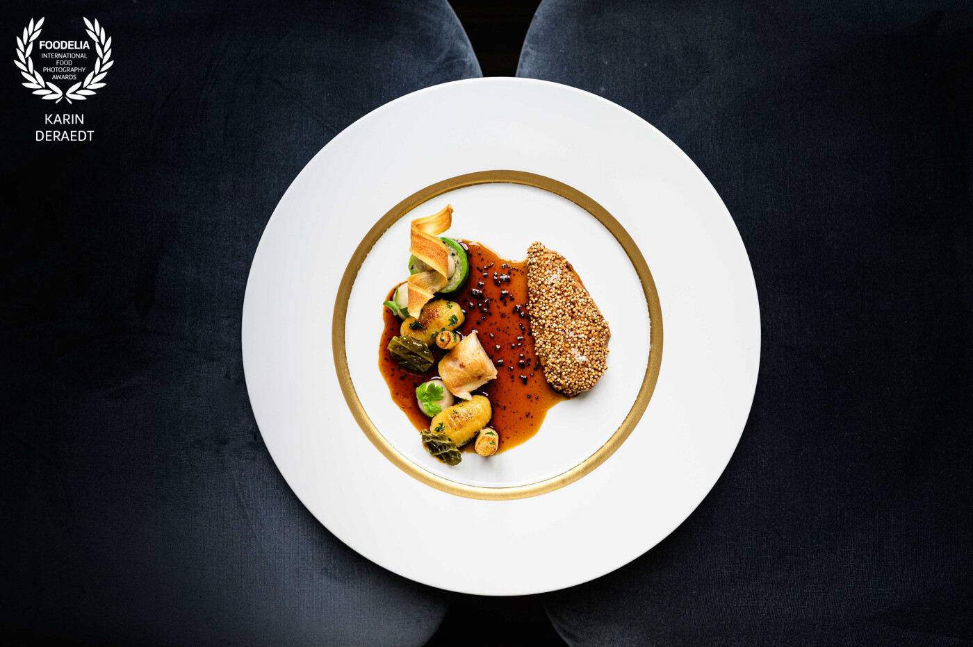 Spring Chicken | Gnocchi | Salsify | Pointed Cabbage | Perigord jus Chef Hette Hettema @centralparkvoorburg