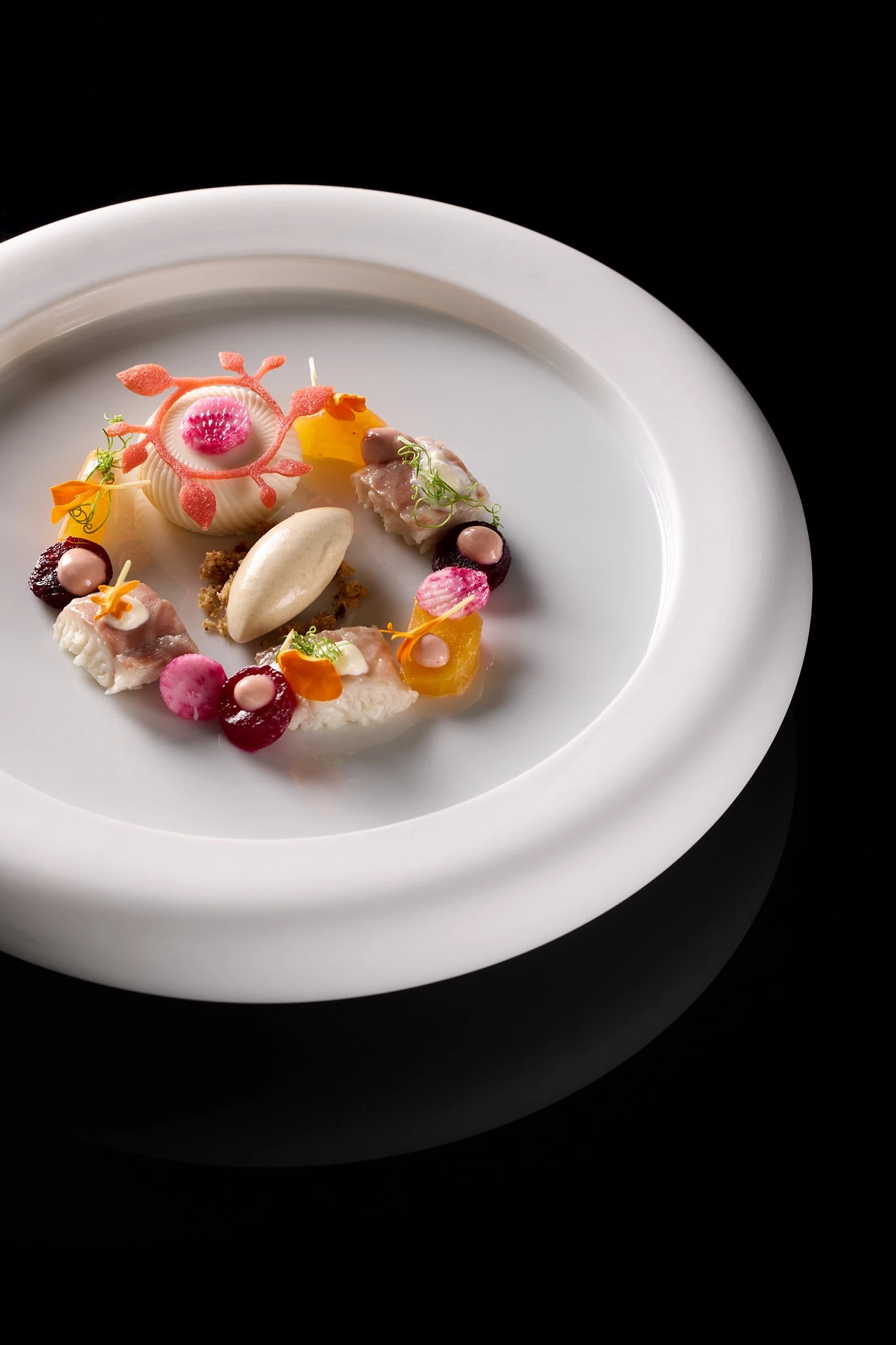 Shot for restaurant Vlass, Middelkerke, Belgium.