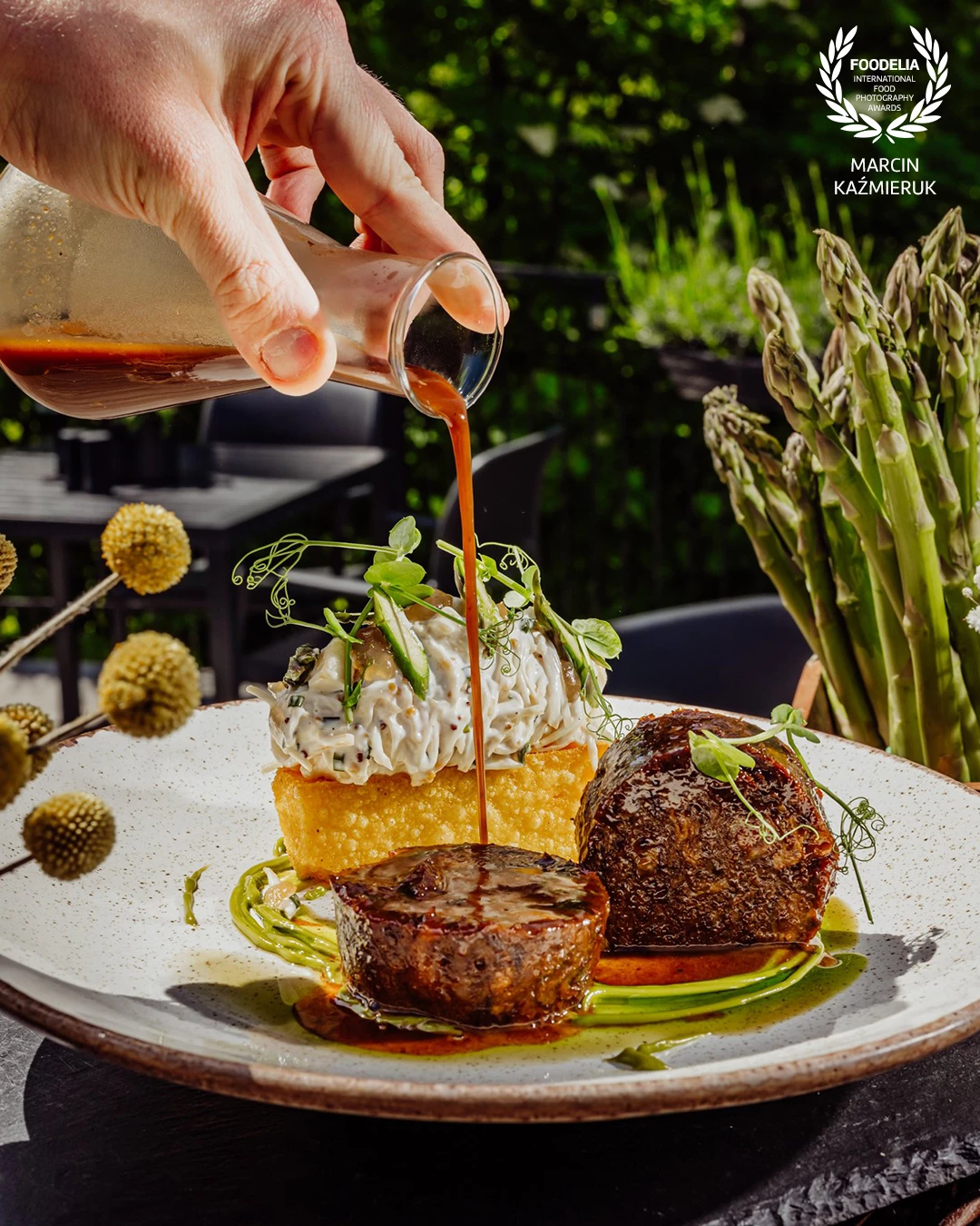 New summer menu at @restauracjateatralna1 Michałowice - Poland <br />
<br />
Beef rib / Polenta / celeriac remoulade / demi glace<br />
<br />
@pawelkucharski_ @kowalkamil1992 @grigorjeva_diana777<br />
@marcin4funphotos<br />
@fotofoodie @nikon_pl @nikoneurope @nikonusa @godox_global