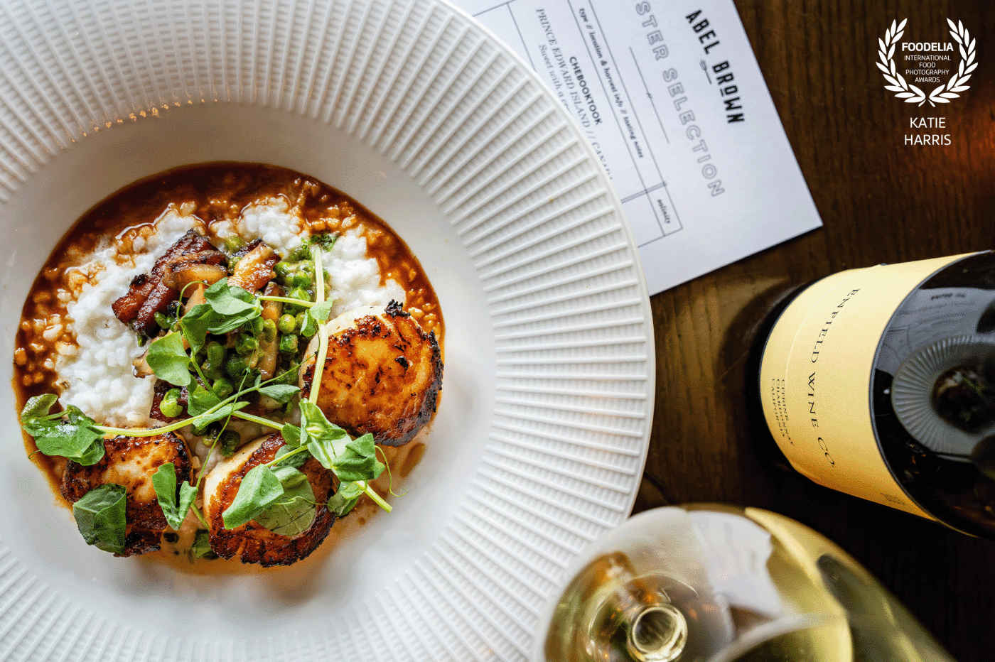 Abel Brown Oyster Bar, Augusta, GA <br />
@abelbrownaugusta <br />
Chef/Owner Todd Schafer @schafer2105, Executive Chef Trevor Elliot @t_stooormz