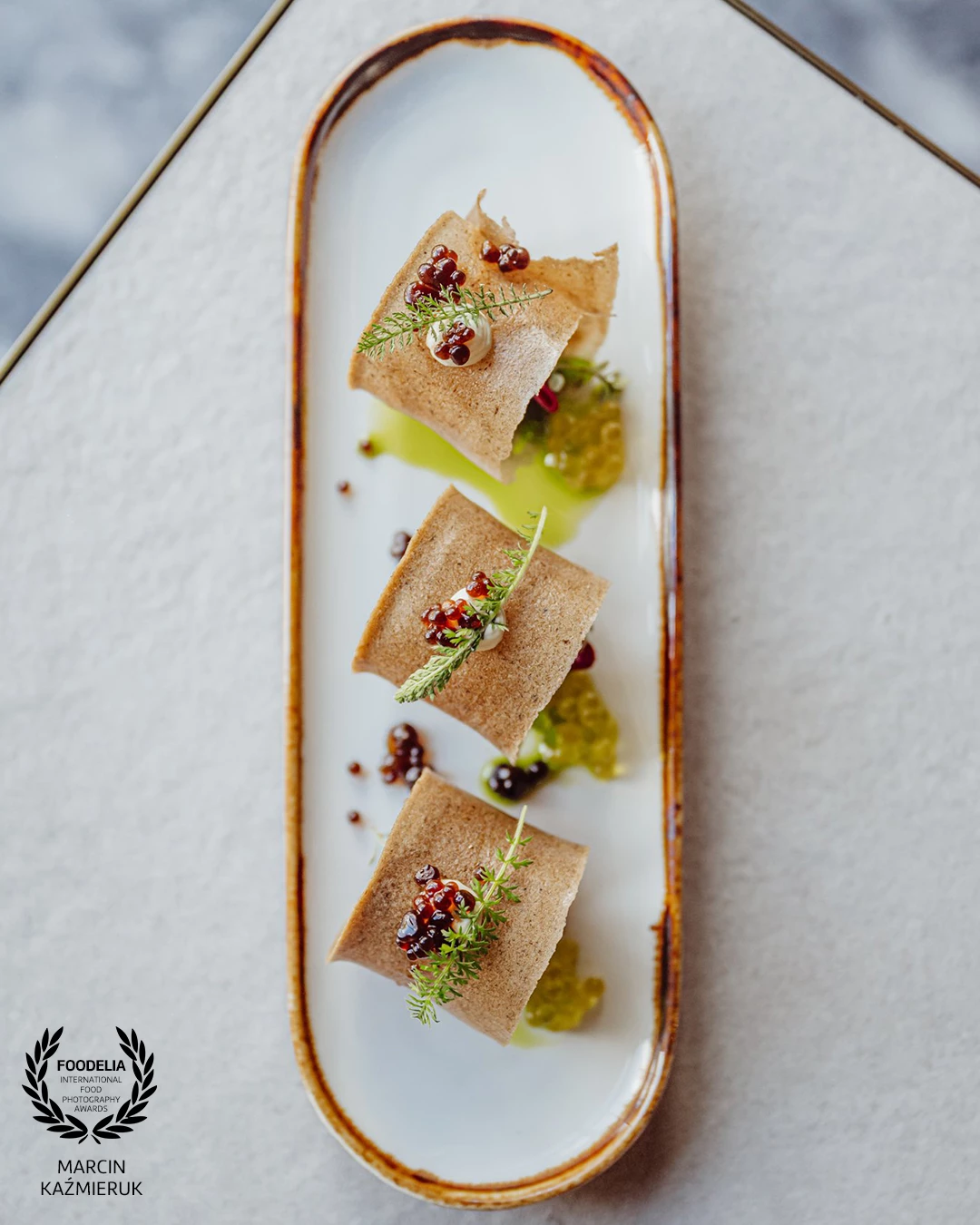 New menu at Mövenpick Resort & Spa Karpacz - Poland<br />
Pierogi - pickled beetroot pierogi/ cheese from Kamienna Góra /mushroom chips/balsamic vinegar caviar/olive oil caviar/parsley oil<br />
Made by chef @andrzej_sawka<br />
<br />
@marcin4funphotos<br />
@fotofoodie @kawkastudio<br />
@movenpickkarpacz @restauracja_polanka_karpacz<br />
@movenpickhotels<br />
@nikon_pl @nikoneurope @nikonusa