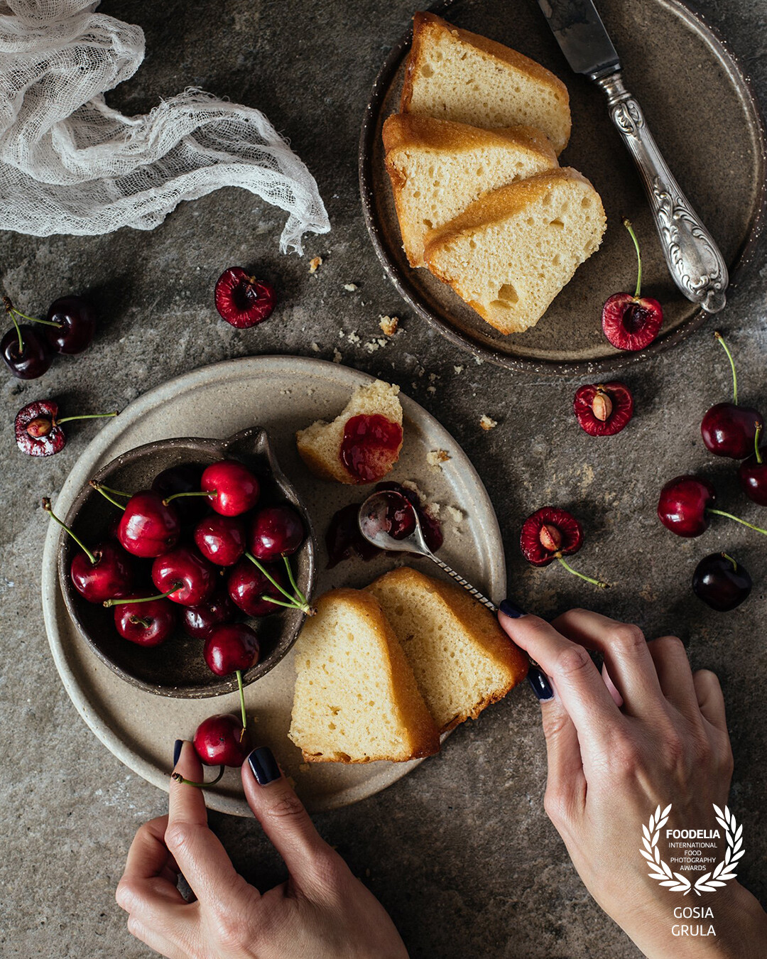 Summer berries are exceptionally inspiring - rich in colors and textures, always with tempting promise of juicy fullness of flavor.