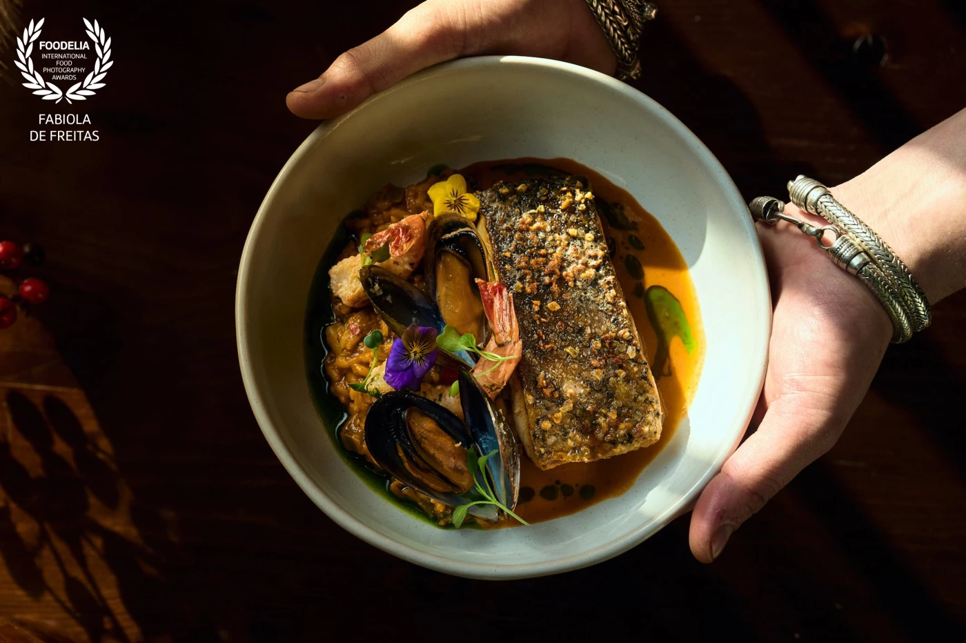 This photo is special because it was born from the Portugal ID project, which aims to promote Portuguese culture through gastronomic images with personality.