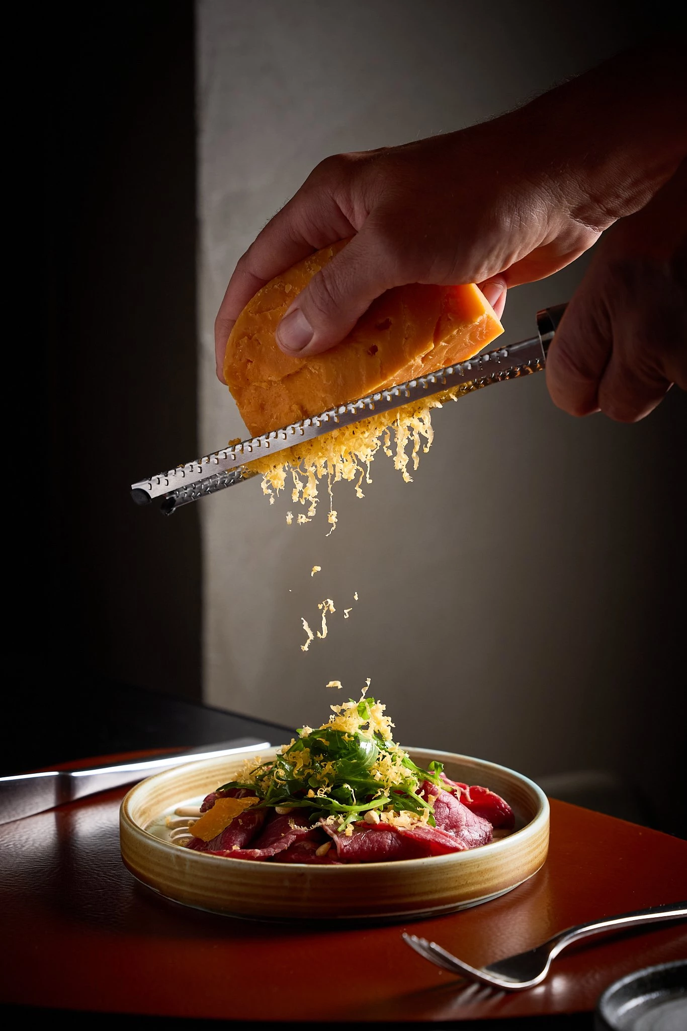 Shot for restaurant D'Afspanning, Beernem, Belgium.