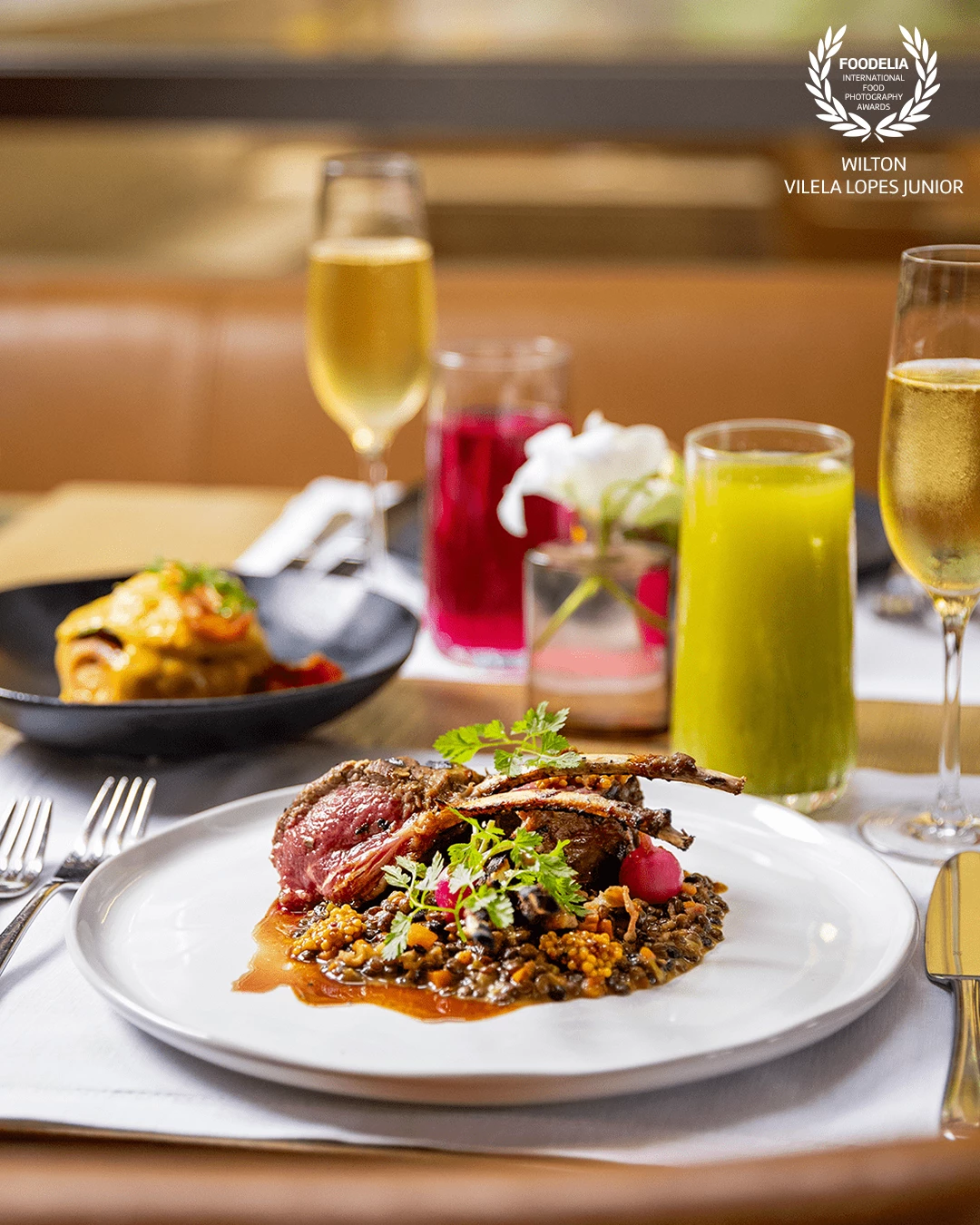 A delicious dish created by the wonderful chefs at the Grand Hyatt.<br />
<br />
Um delicioso prato criado pelos chefs maravilhoso do Grand Hyatt.