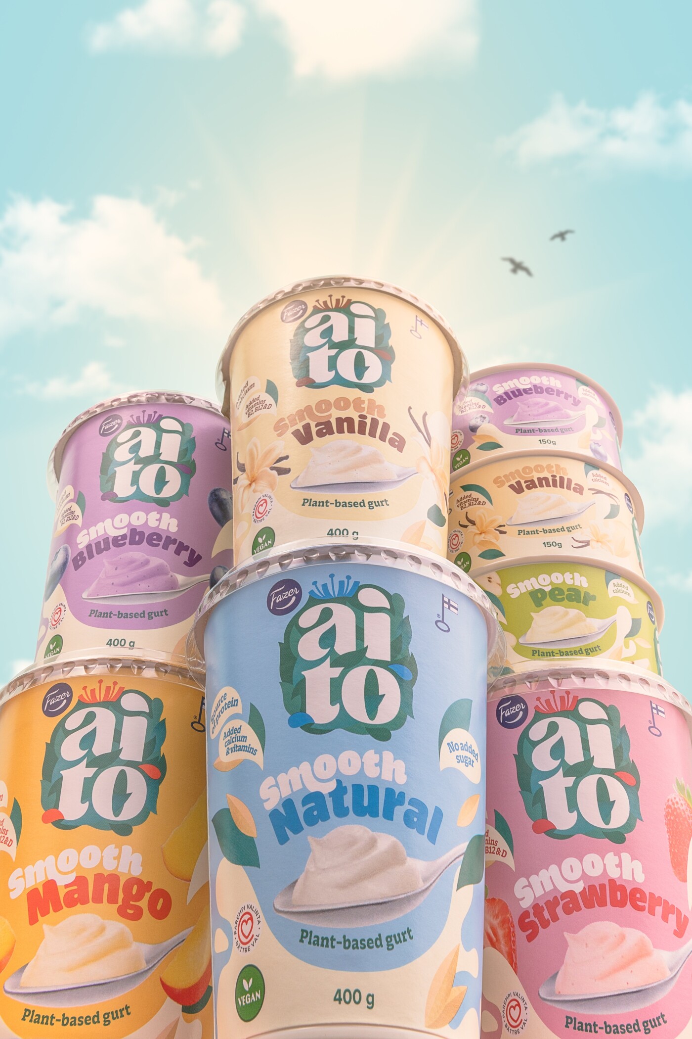 The @fazersuomi brand, @fazer.aito recently launched this new product group, and I wanted to create...